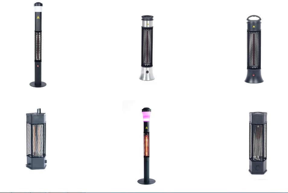 Camping electric heater