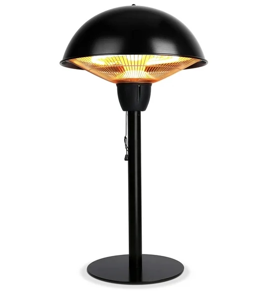 Electric fireplace heater