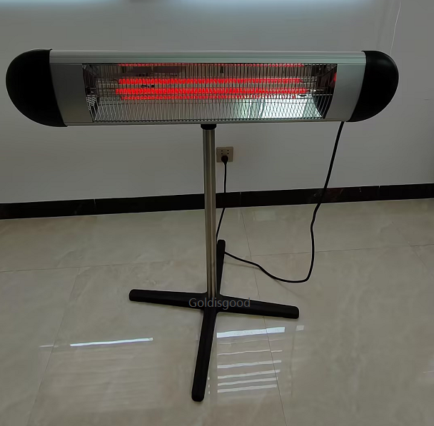 IPX4 splash proof heater