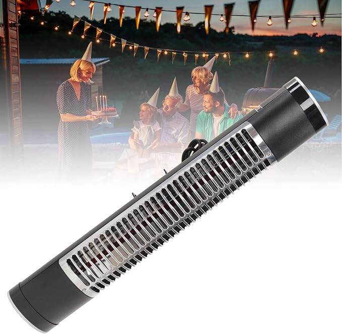 Waterproof table heater IP55
