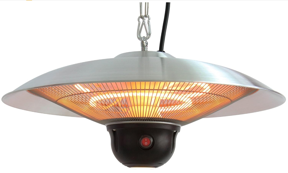 Ceiling mounted infrared heater