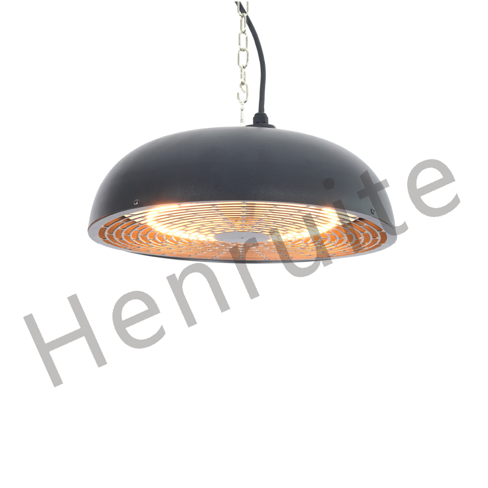 Workshop ceiling infrared heater