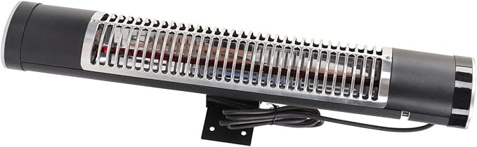 Bathroom heater waterproof