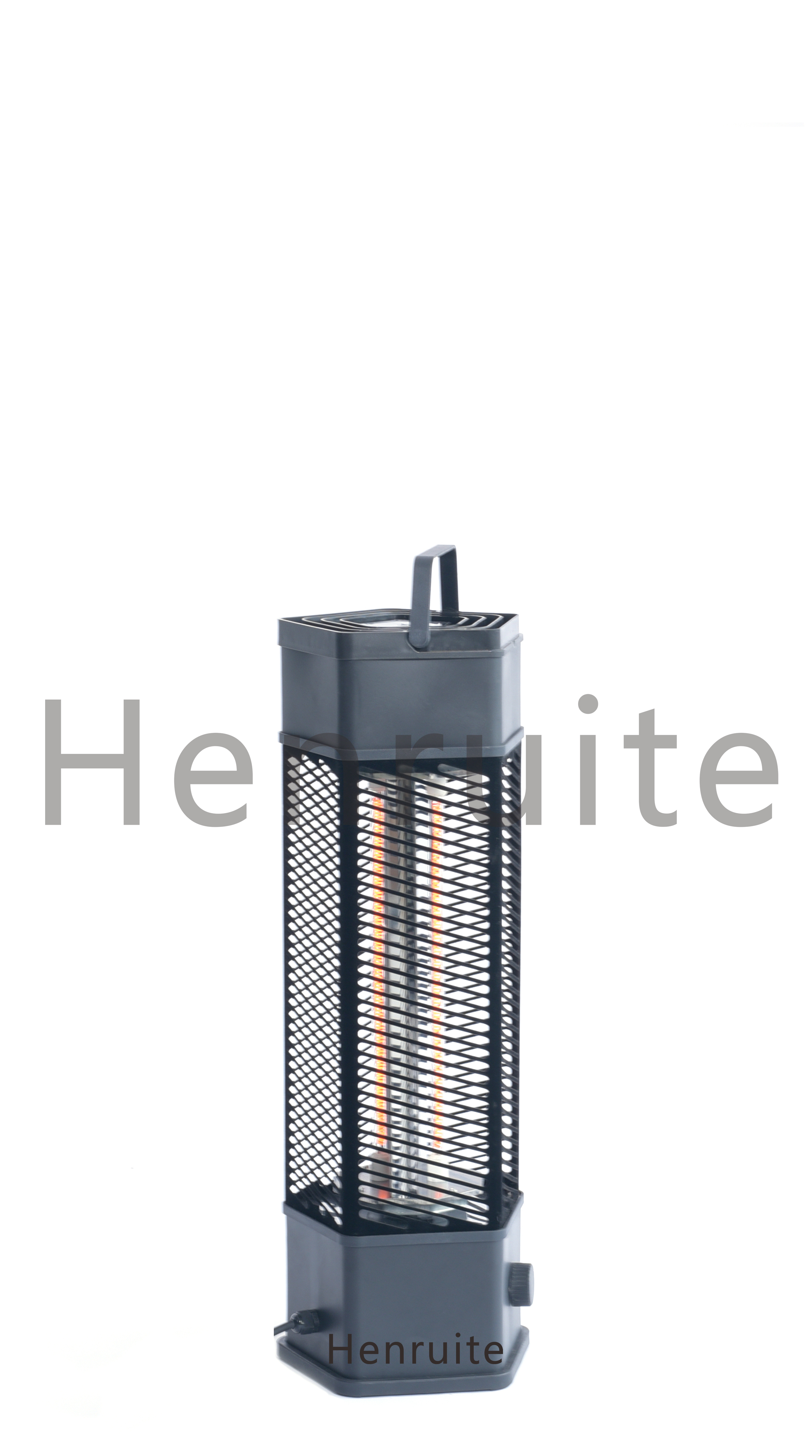 In wall electric fireplace