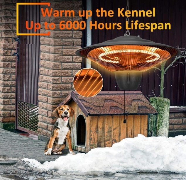 Bathroom heater