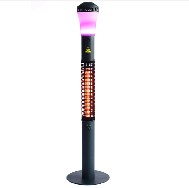 Greenhouse electric heater