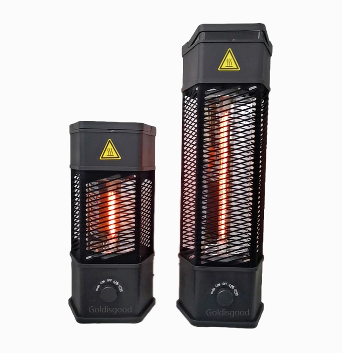 ETL listed space heater