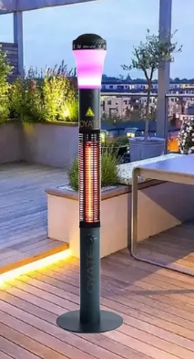 Electric outdoor heater waterproof
